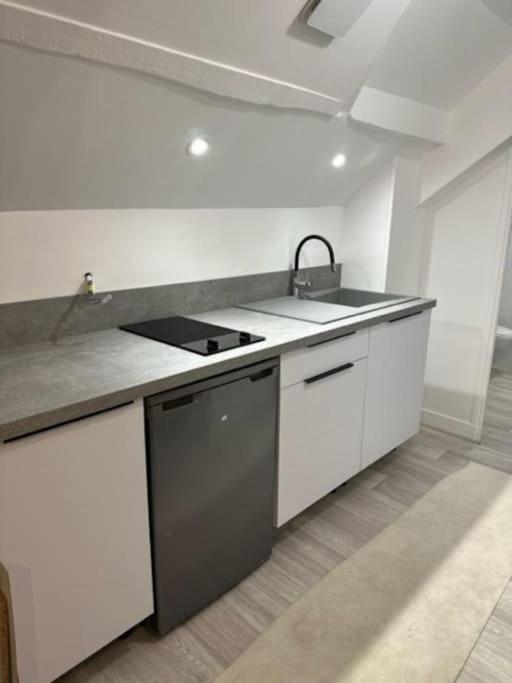 Appartement Centre Ville Lillebonne 2Eme Etage Esterno foto