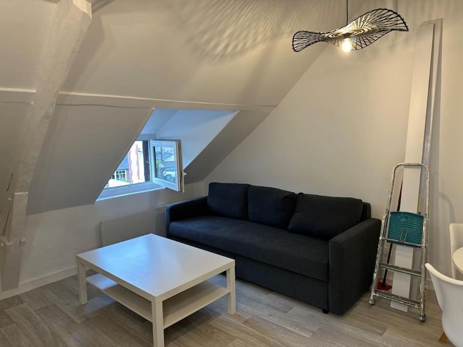 Appartement Centre Ville Lillebonne 2Eme Etage Esterno foto